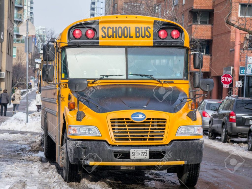 How Many Seats On A School Bus Ontario